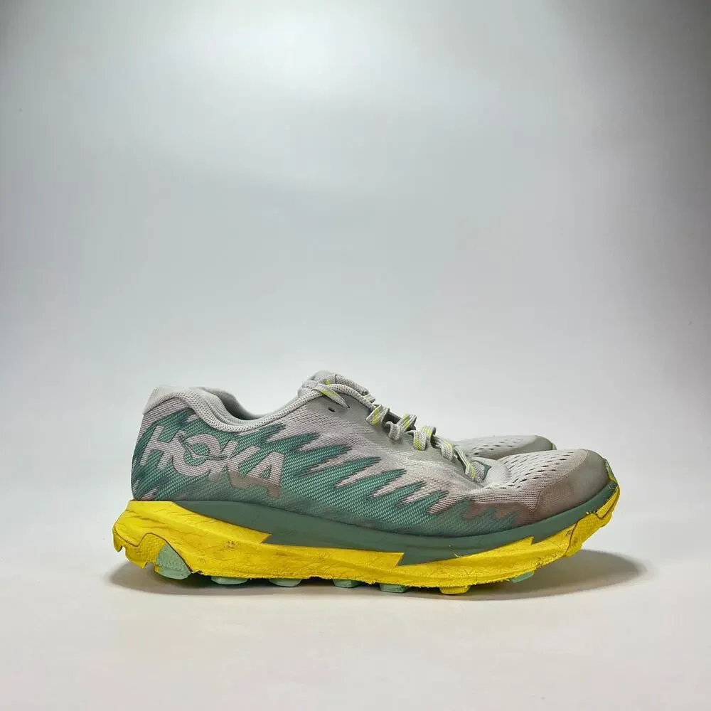 HOKA Torrent 3 Mercury Evening Primrose Trail Shoes 1127915 MEPR Women's Size 8B